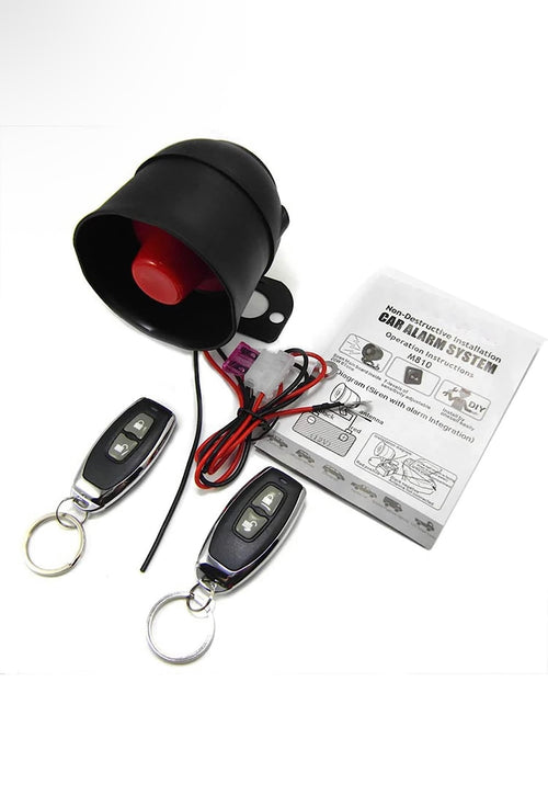 Car Motion Alarm