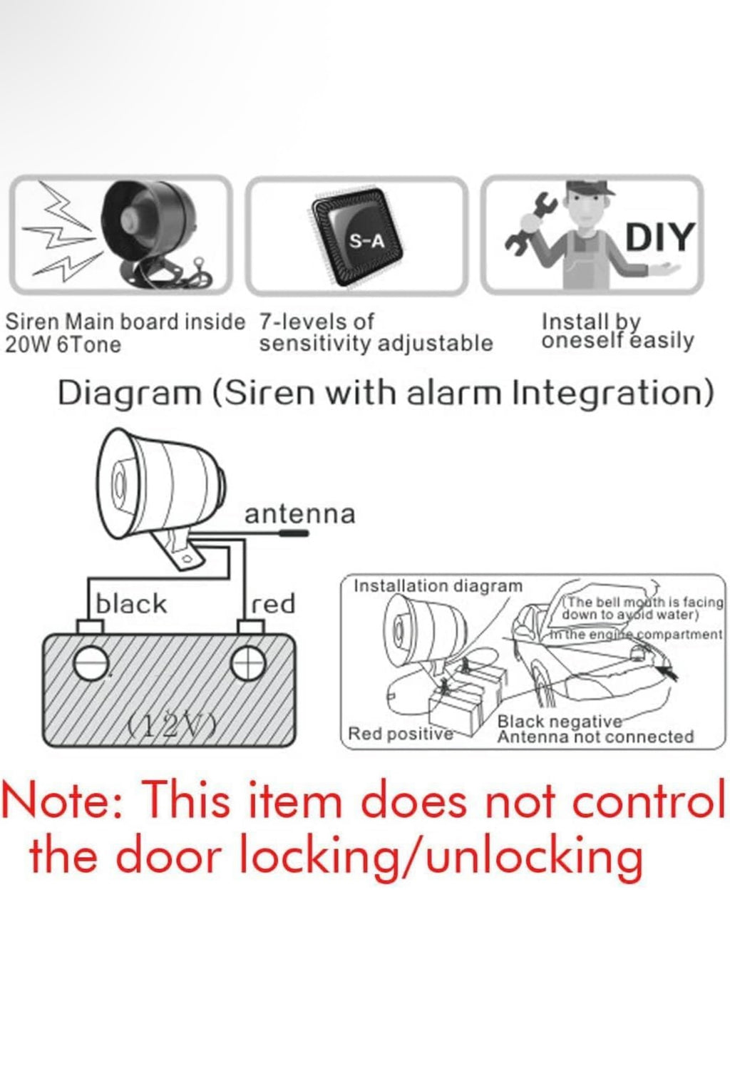 Car Motion Alarm