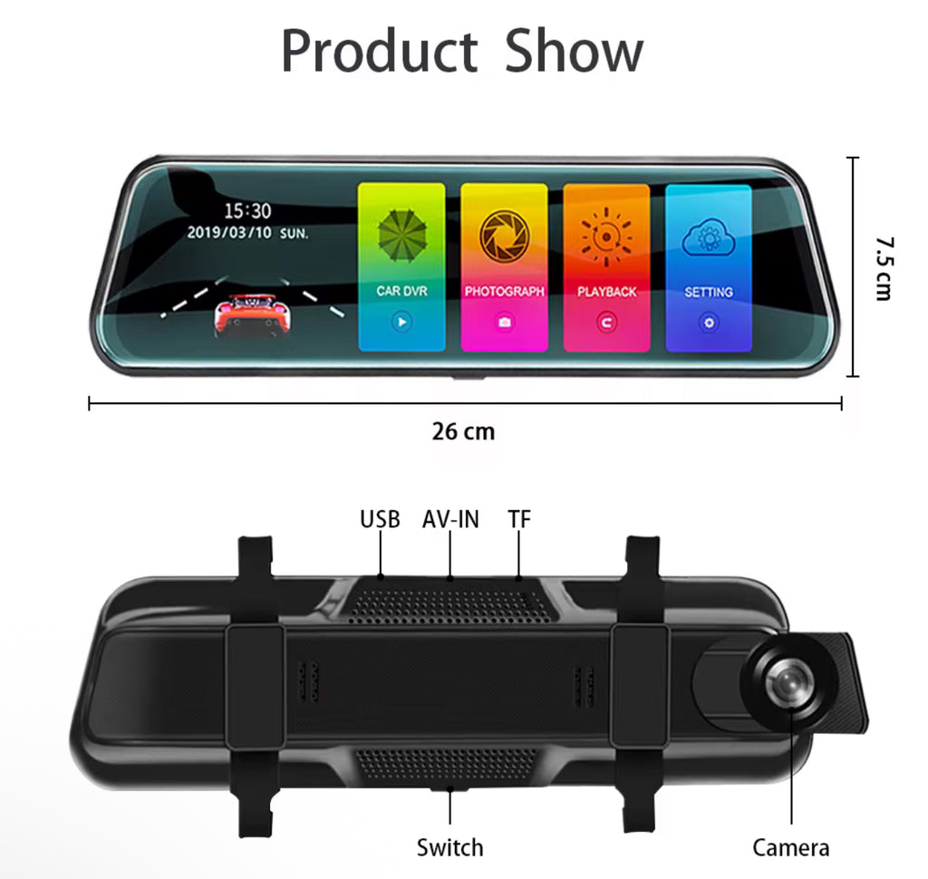 DashView Dashcam