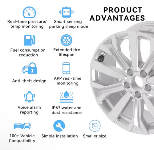 Bluetooth TPMS Sensor