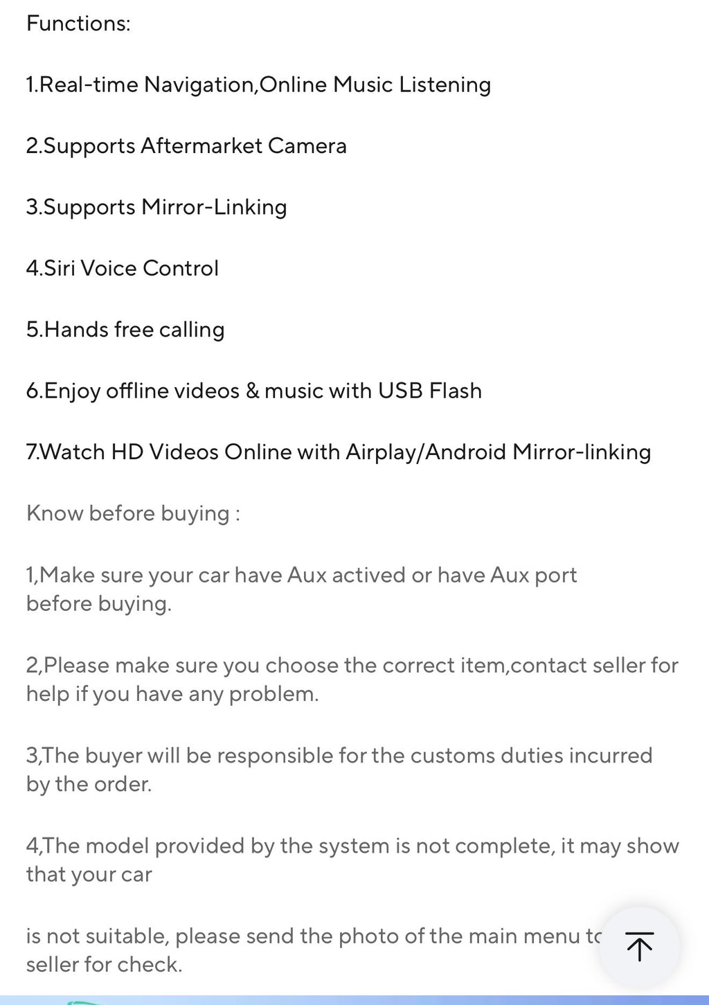 Infiniti Q50 2014-2019 CarPlay & Android Auto Module