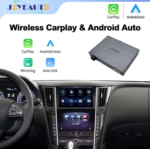 Infiniti Q50 2014-2019 CarPlay & Android Auto Module