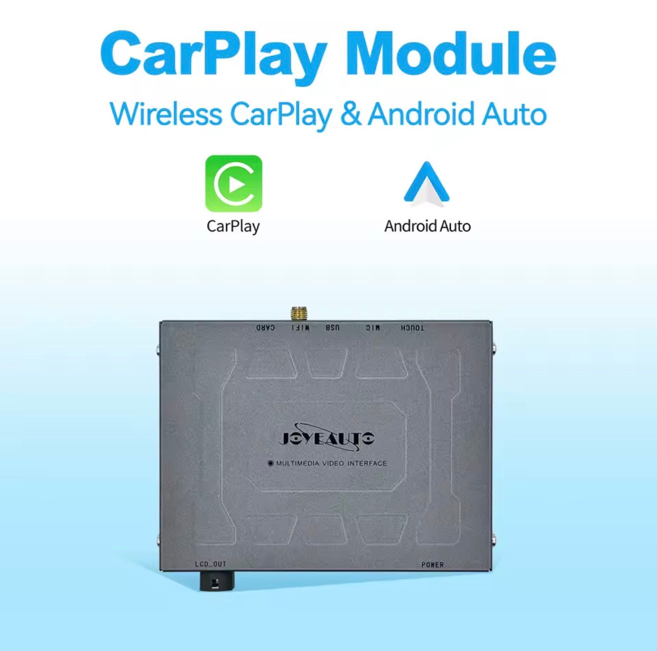 Infiniti Q50 2014-2019 CarPlay & Android Auto Module