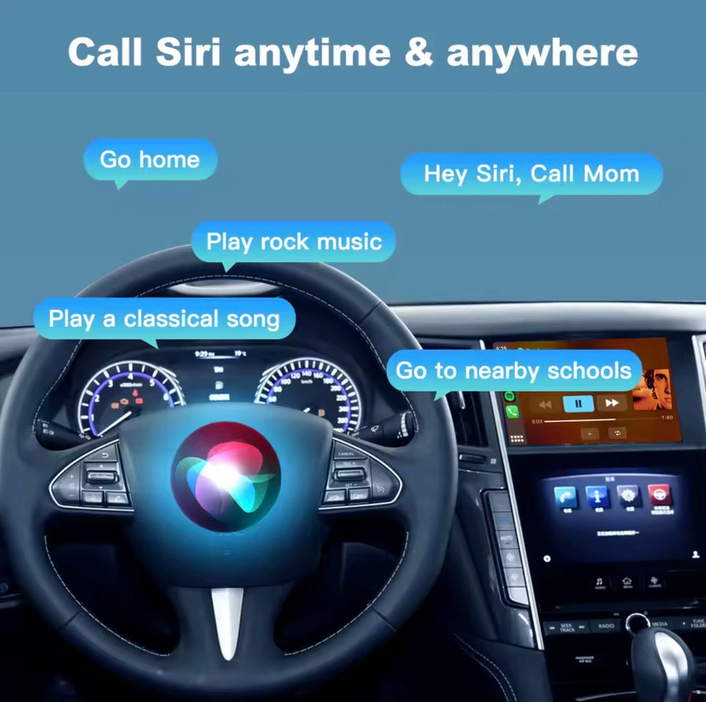 Infiniti Q50 2014-2019 CarPlay & Android Auto Module